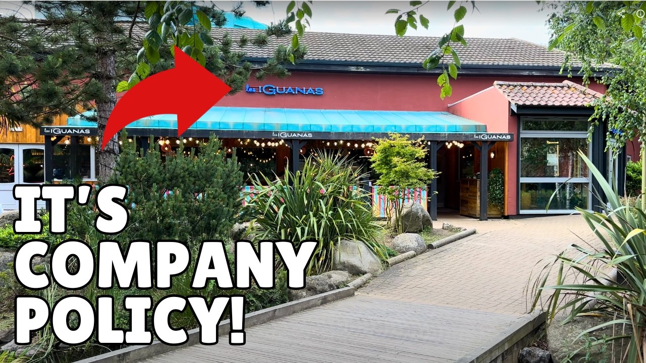 CRAZY VEGAN POLICY! - Family Trip To Center Parcs Elveden
