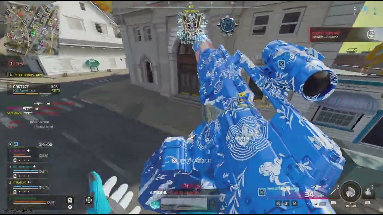 Tried to choke