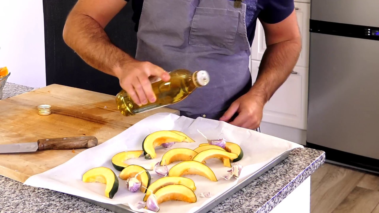 Techniques de préparation des courges