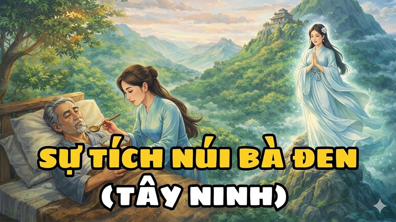Sự Tích Núi Bà Đen Tây Ninh - Người Con Gái Hiếu Thảo Hóa Linh Sơn