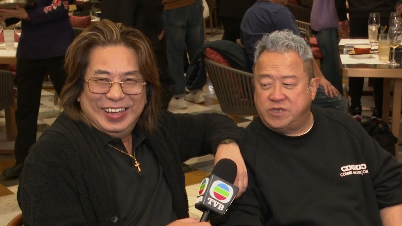 東張西望｜獨家｜曾志偉林敏驄廢噏互相傷害 獎門人唔做總經理慶功宴上回復真性情｜萬千星輝頒獎典禮｜慶功宴｜獎門人｜曾志偉｜林敏驄｜黃宗澤｜中年好聲音｜梁麗翹