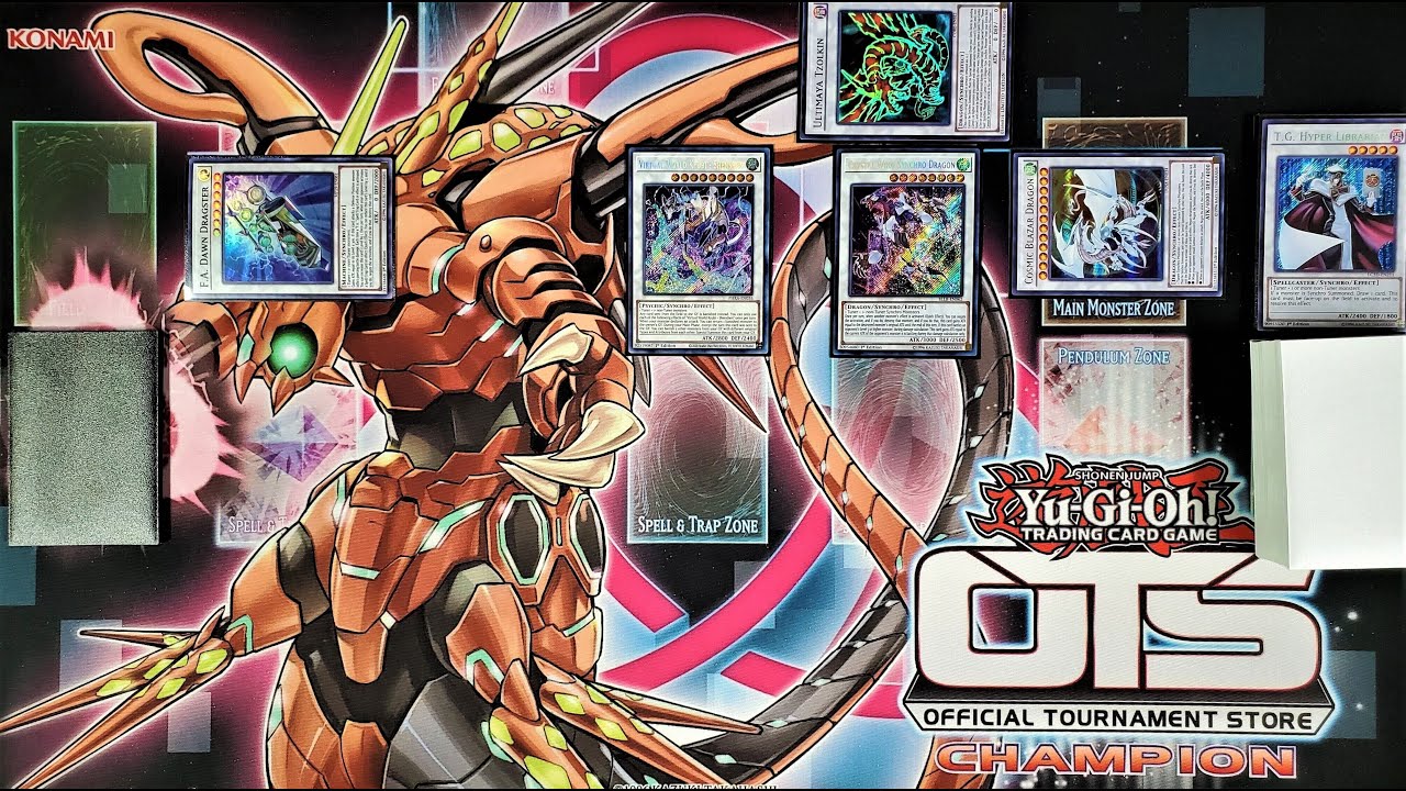 Yu-Gi-Oh! Synchron Combo Showcase - March 2021