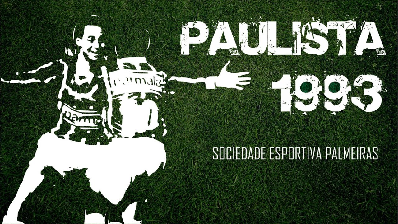 Paulista 1993 - Melhores Momentos do Palmeiras (Do 1º jogo até a Grande Final)