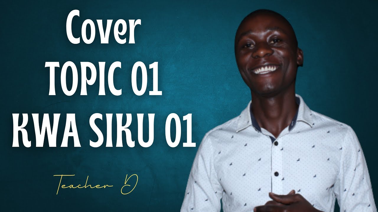 JInsi ya kusoma topic moja (1) kwa siku moja (1) nakufaulu mitihani Yako na teacher D