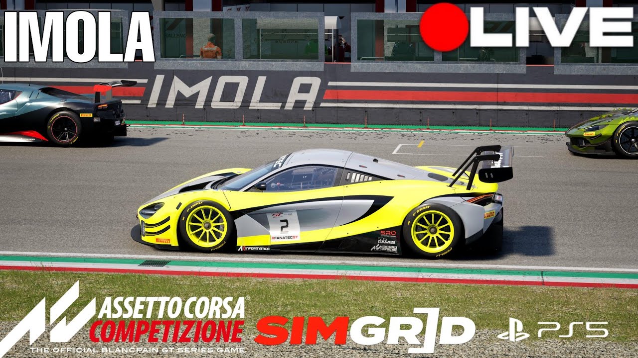 SimGrid Half Hour Dash - IMOLA