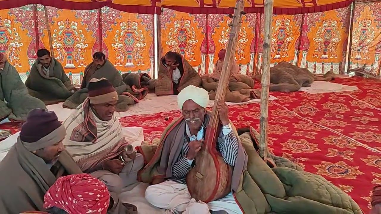 बारहमासो गायक हनुमानराम जोगराज सीयाणी 