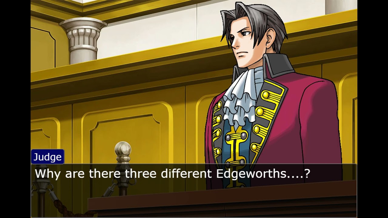 Turnabout Edgeworth