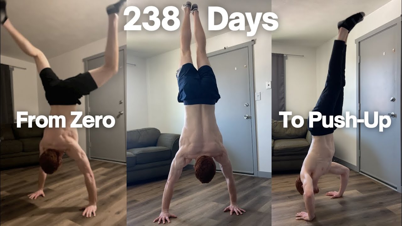 My Handstand Push-Up Journey