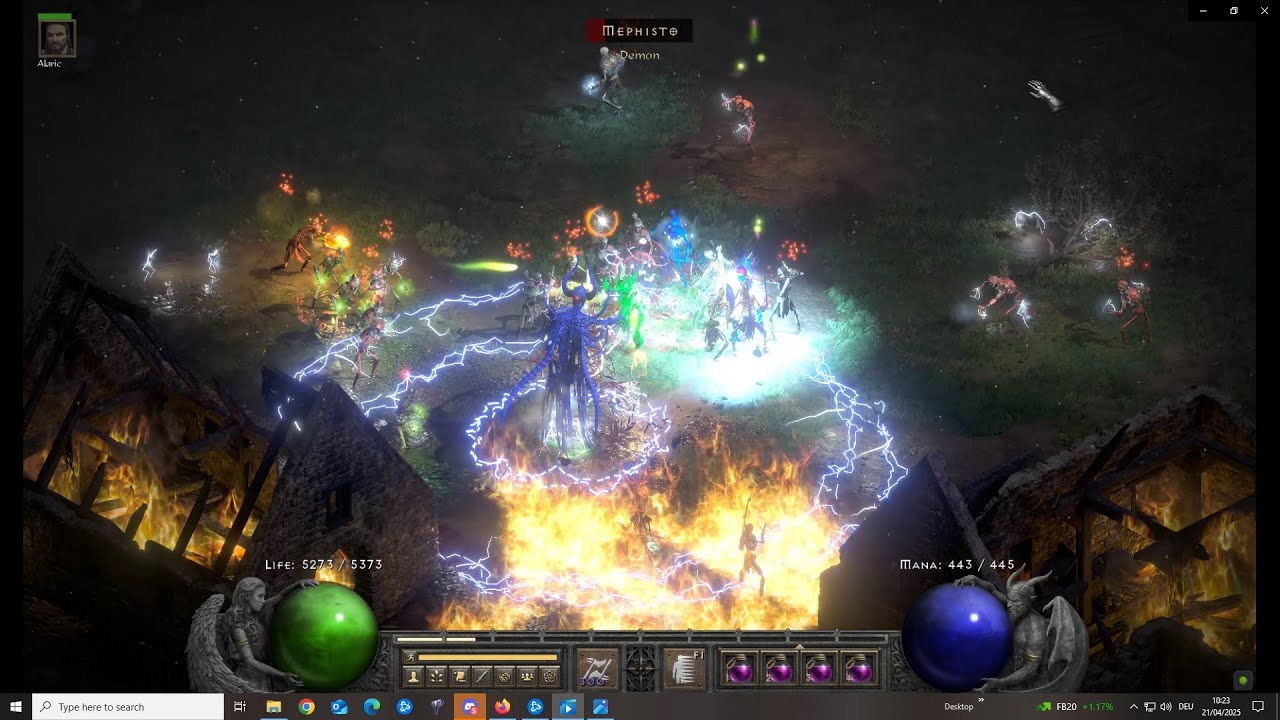 Throw Barb Uber Tristram Killer - Full Pandemonium Event