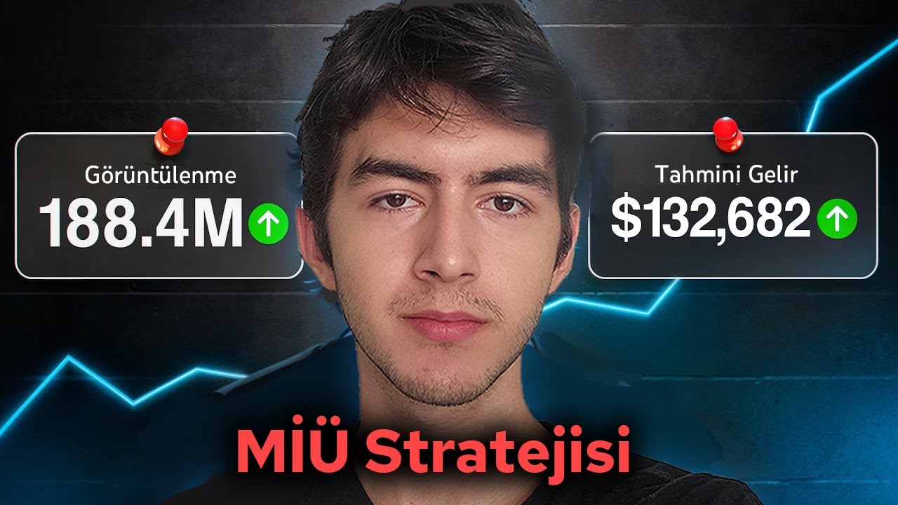 2025'te SIFIRDAN YouTube'a Başlasaydım Ne Yapardım - YouTube MİÜ Eğitimi