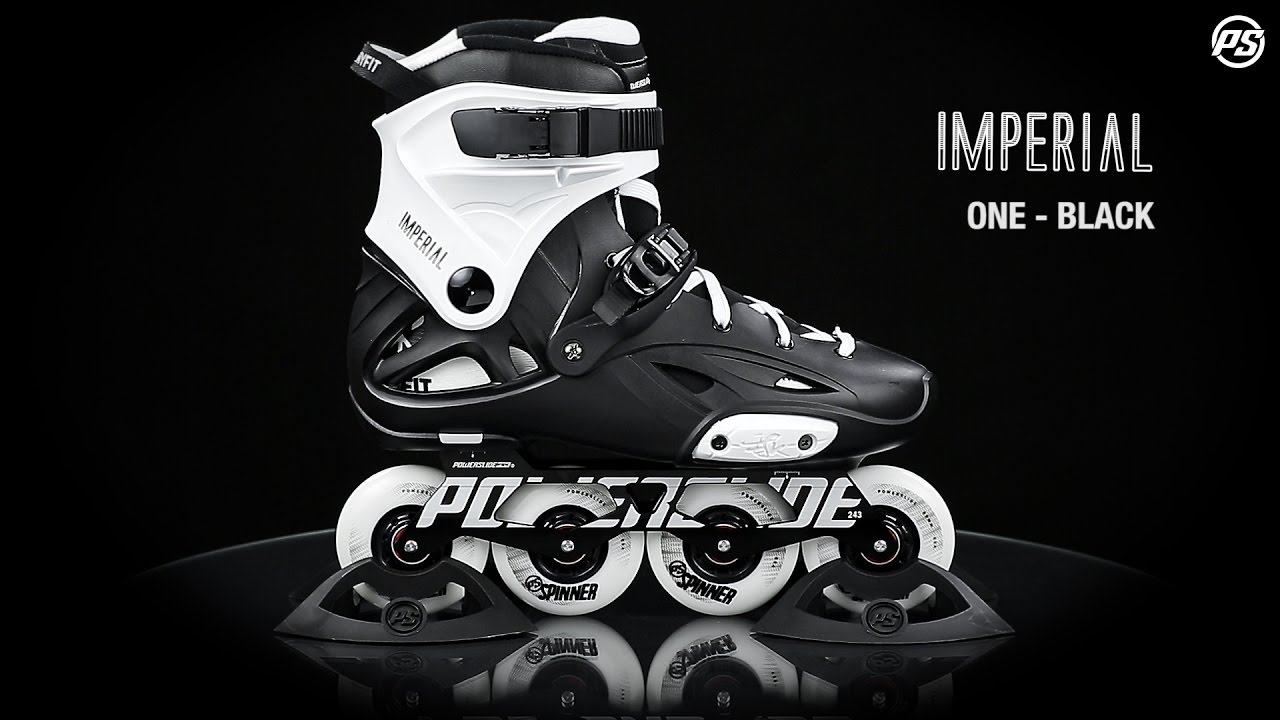 Powerslide Imperial One Black Skates
