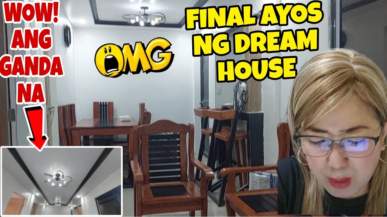 FINALLY ITO NA! INAYOS NA NAMIN ANG MGA FURNITURE