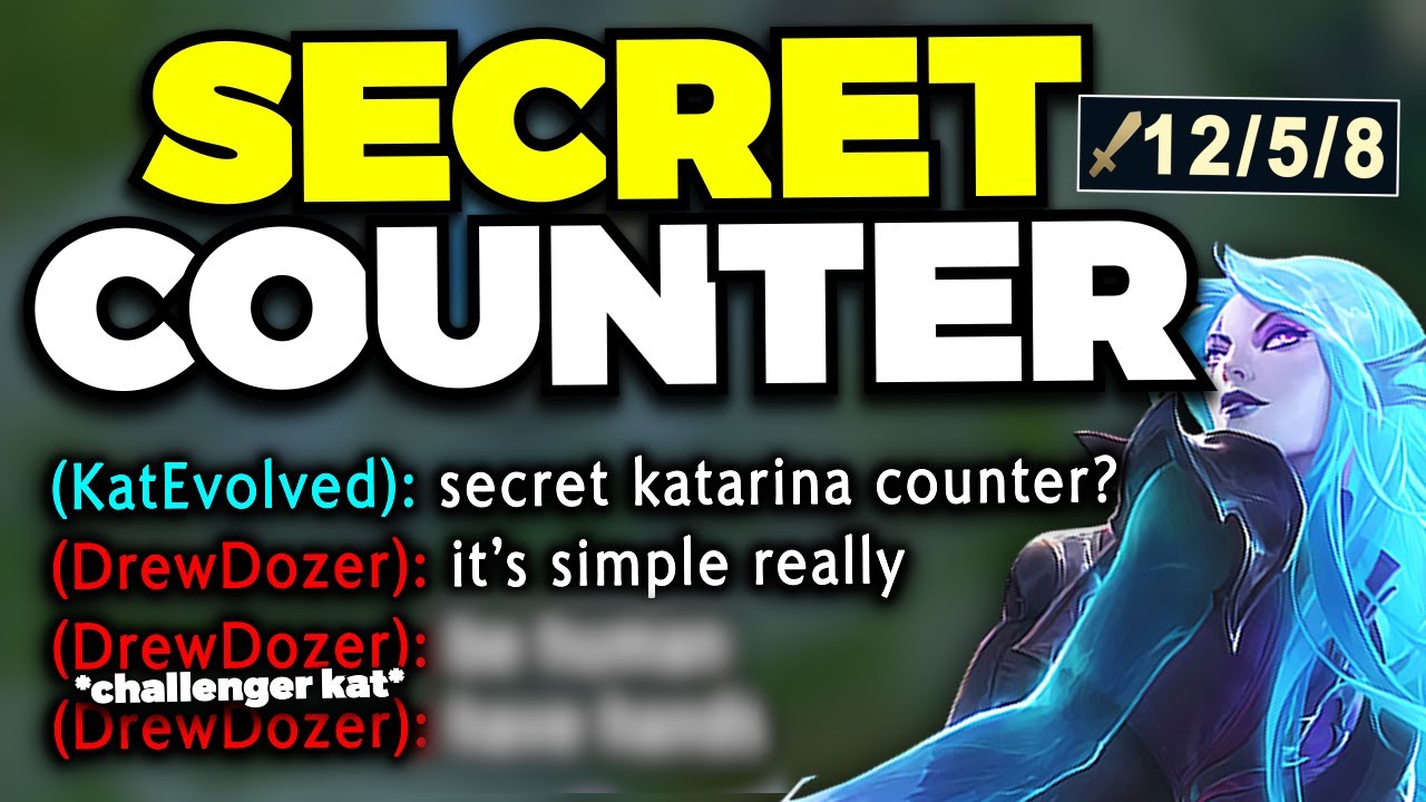 THE SECRET COUNTER TO KATARINA?