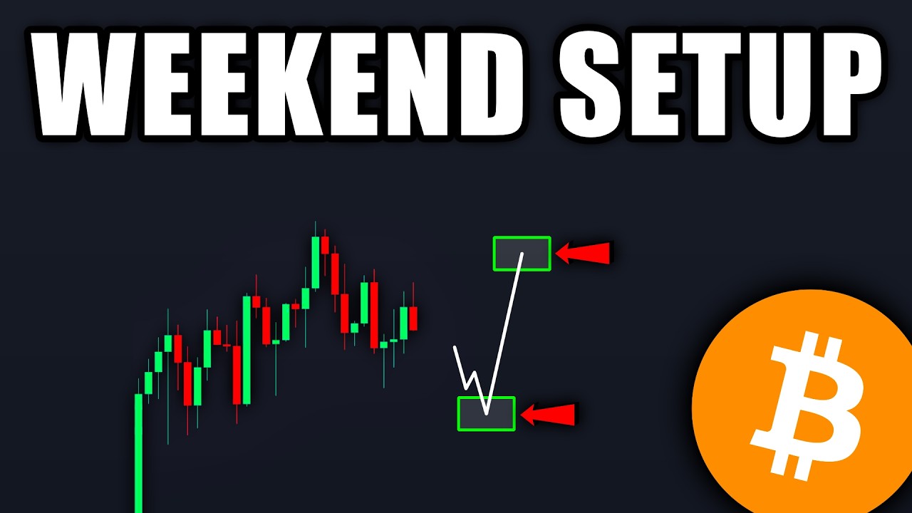 Bitcoin LIVE: Monthly Candle Close Incoming! My Weekend Plan (BTC, ETH, XRP)
