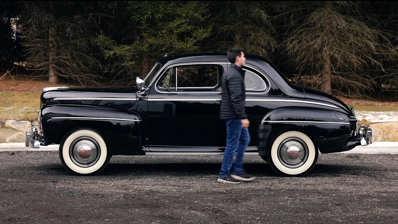 1946 Ford Super Deluxe Sedan Coupe | Functions