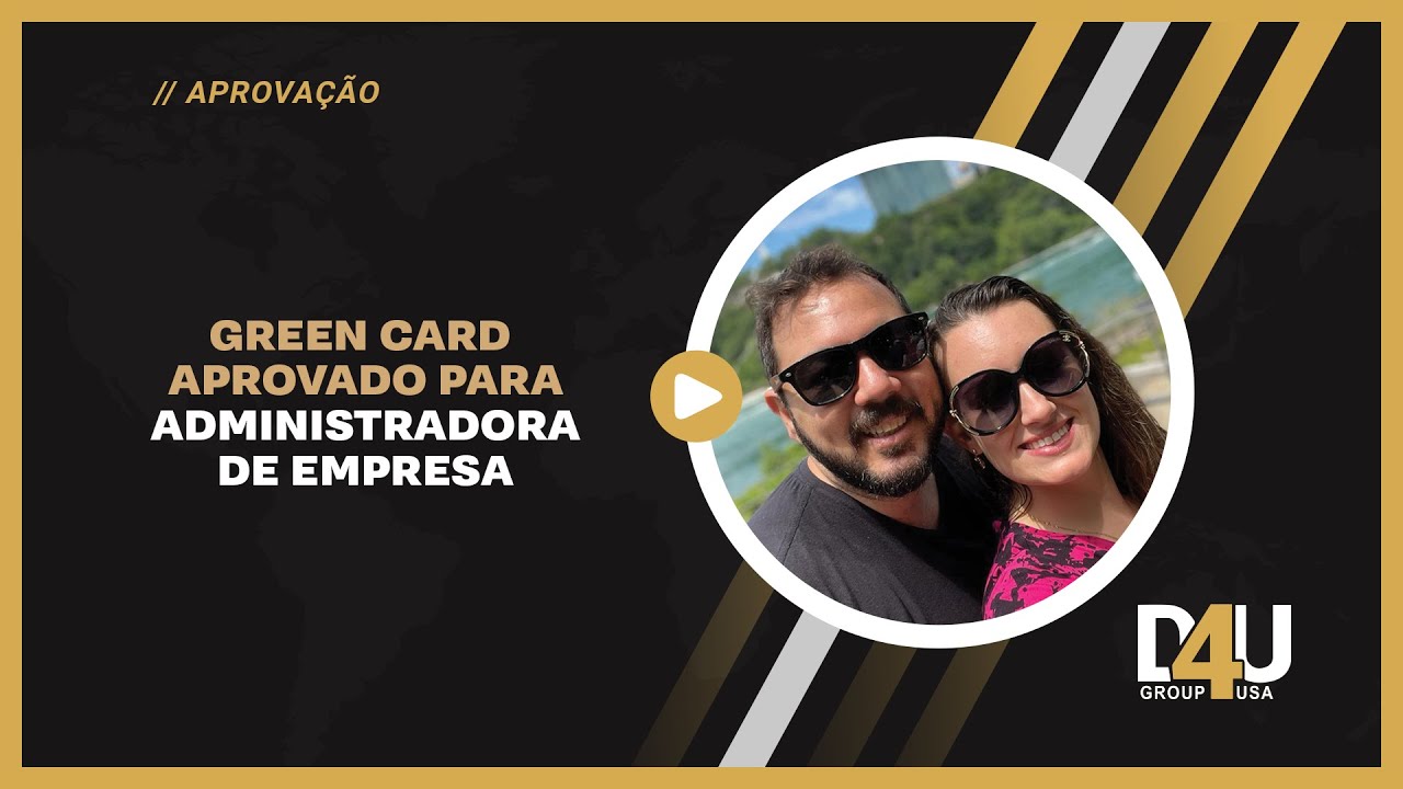 Administradora de Empresas: EB2-NIW aprovado para os EUA