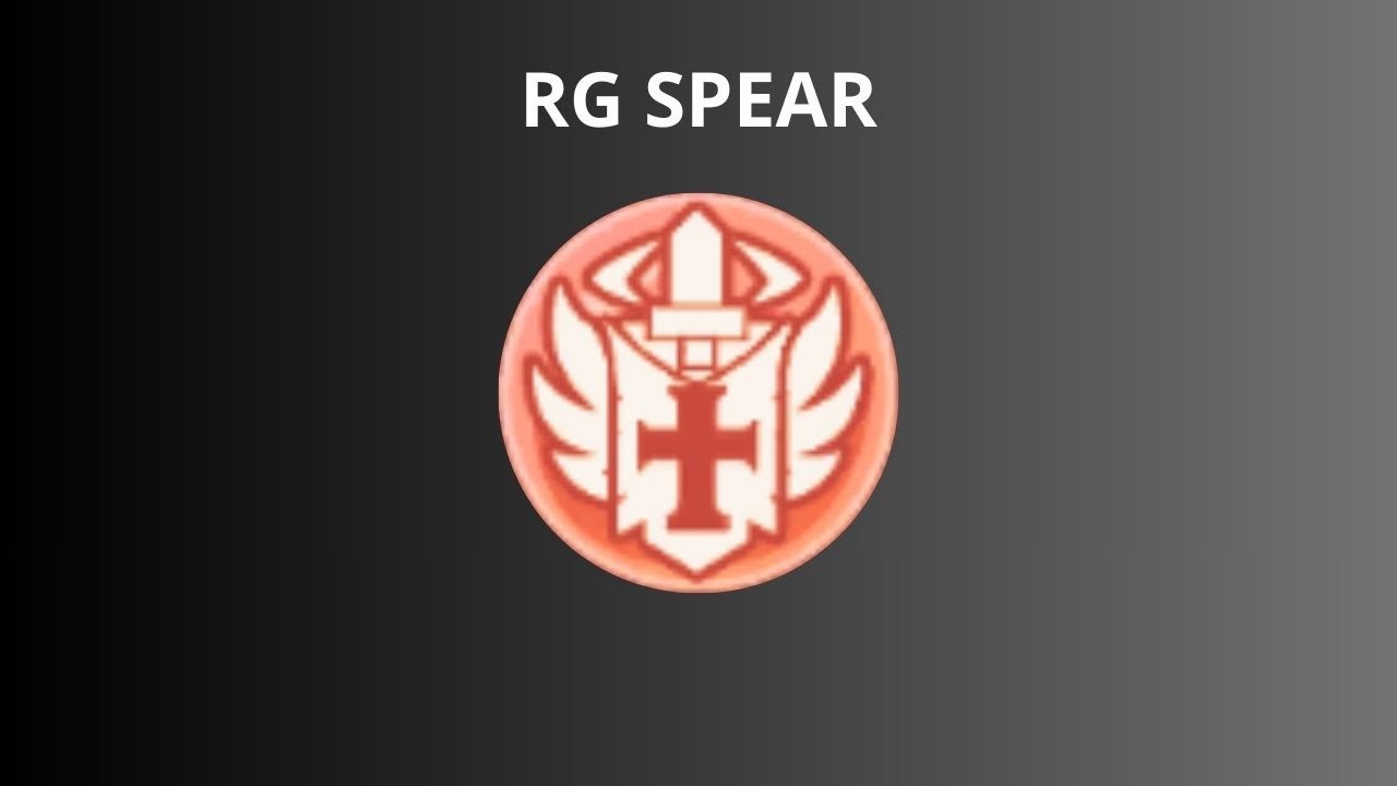 RG Spear progress...