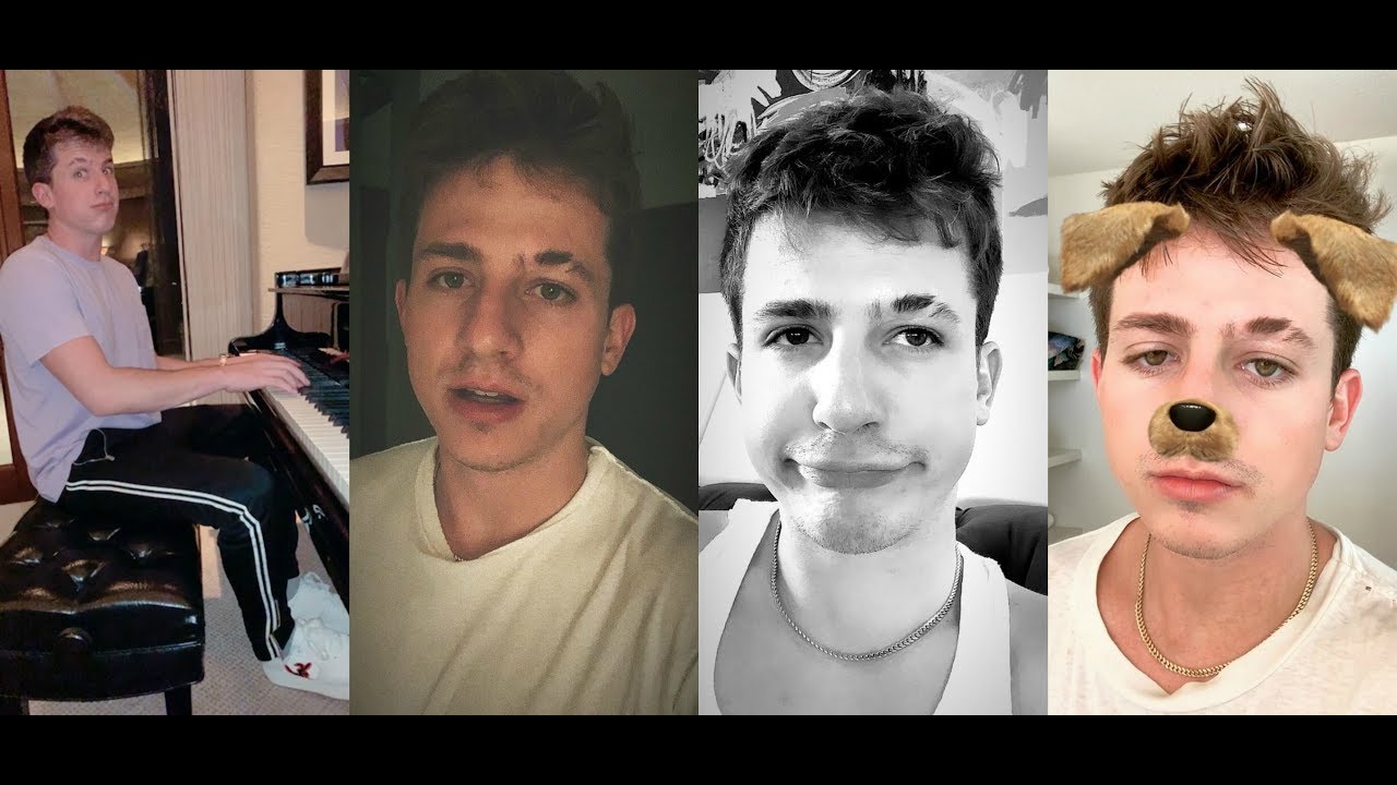 Charlie Puth Instagram Stories • March 24-31, 2019