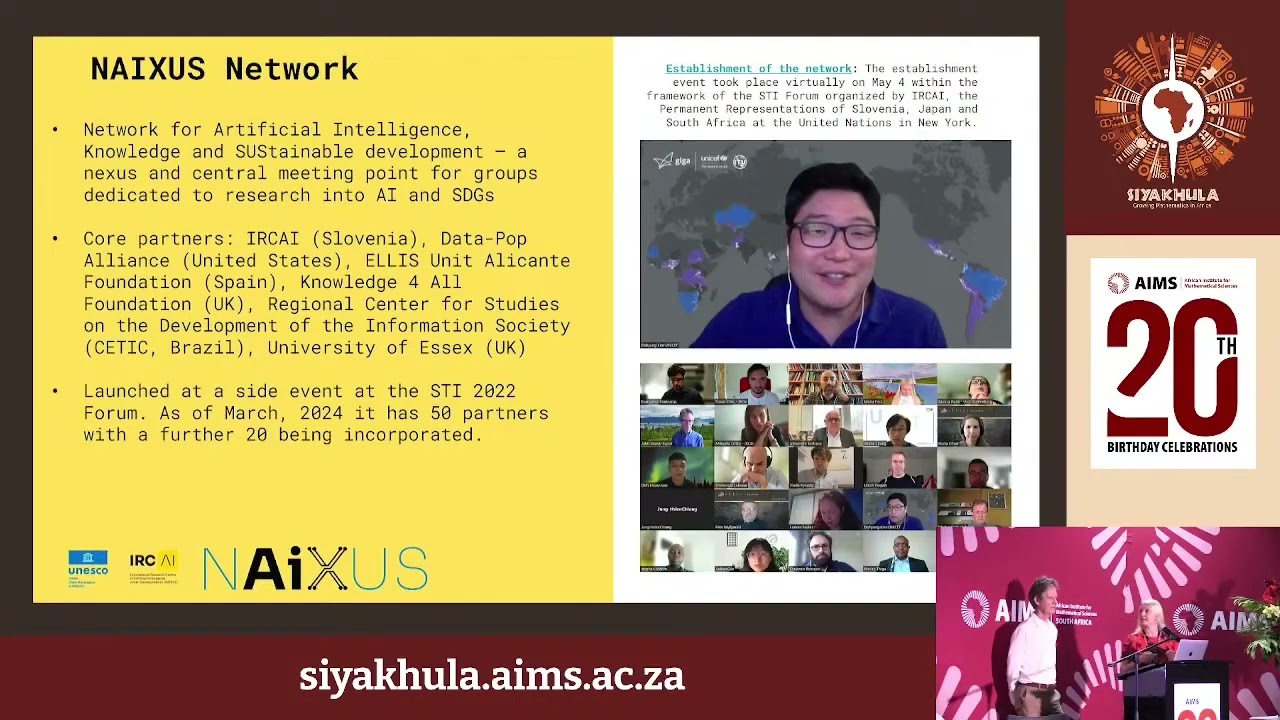 Siyakhula: Launch of the Journal of Artificial Intelligence for Sustainable Development