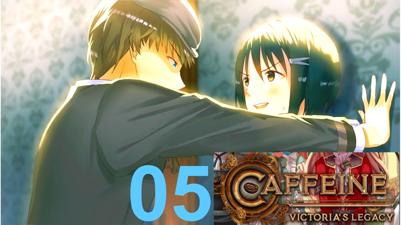 Caffeine: Victoria's Legacy-05-The Ocean