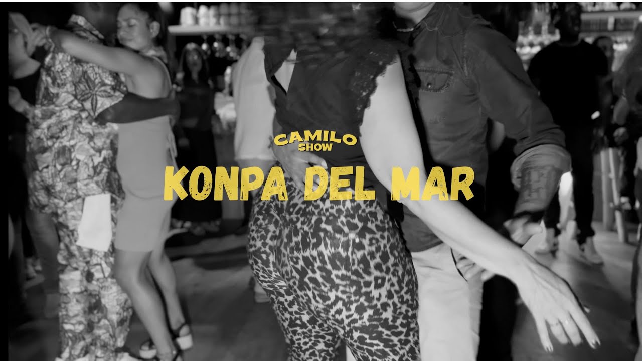 Konpa Del Mar - Camilo Show ft. &euro;cri20  (Visualizer)
