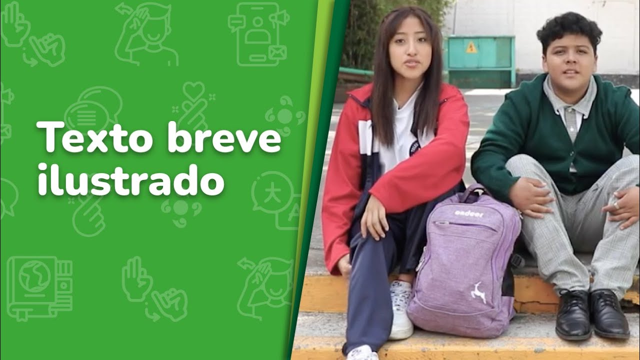 Texto breve ilustrado • Lenguajes •  1er grado | Video detonador