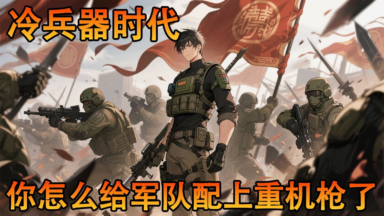 帶著一整個國家戰略儲備倉庫穿越，冷兵器時代你直接給軍隊配上坦克了？#小说 #動漫 #穿越 #热血 #冒险