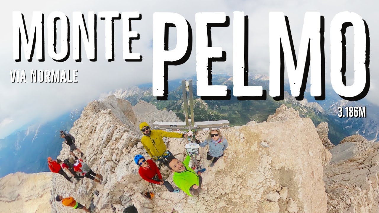 PELMO 3.186m ⛰ Via Normale//CENGIA DI BALL