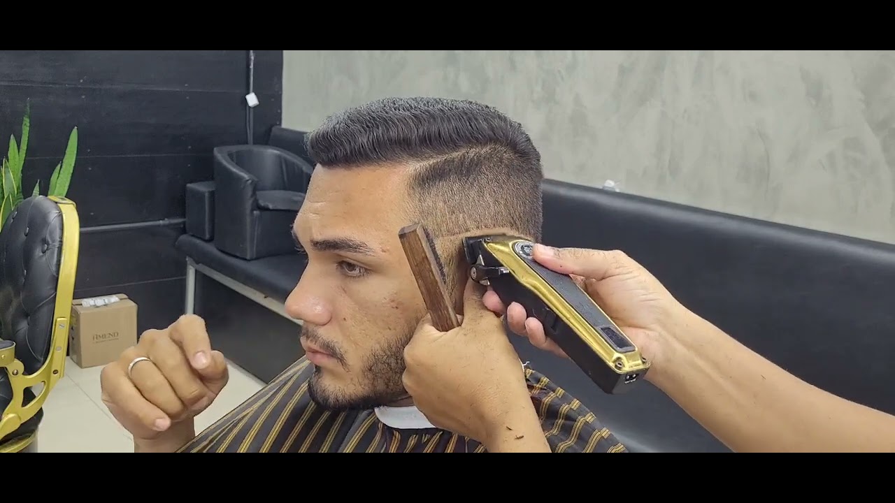 💈kemei 1763 (motor magnético) X kemei 1825(motor sem escova)💈✂️