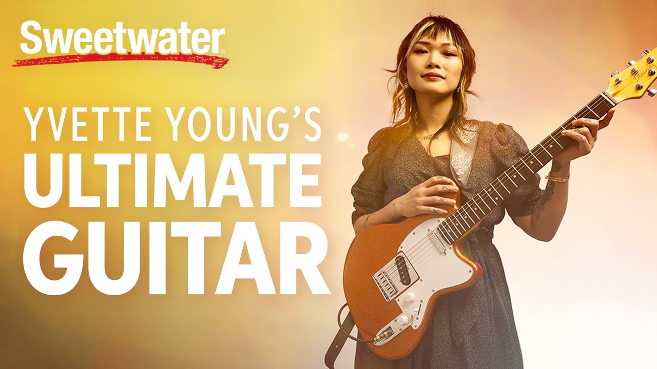 Yvette Young Demos Her Signature Ibanez Electric
