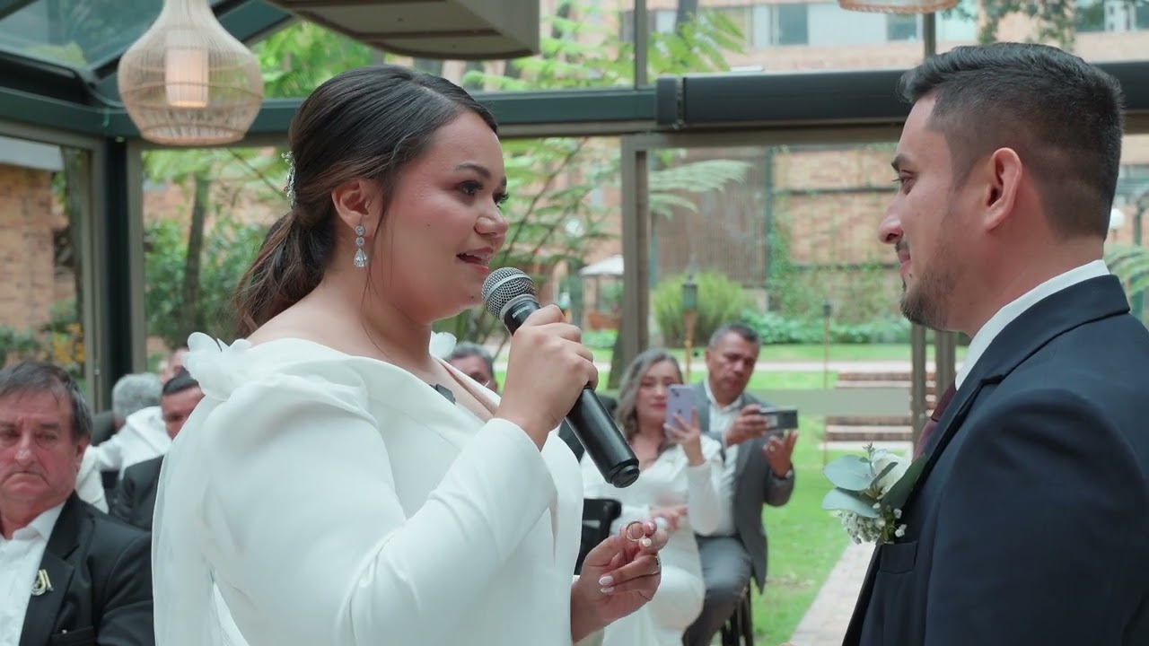 Matrimonio en Bogotá - Ana & Juan Pablo - Bodas en Colombia