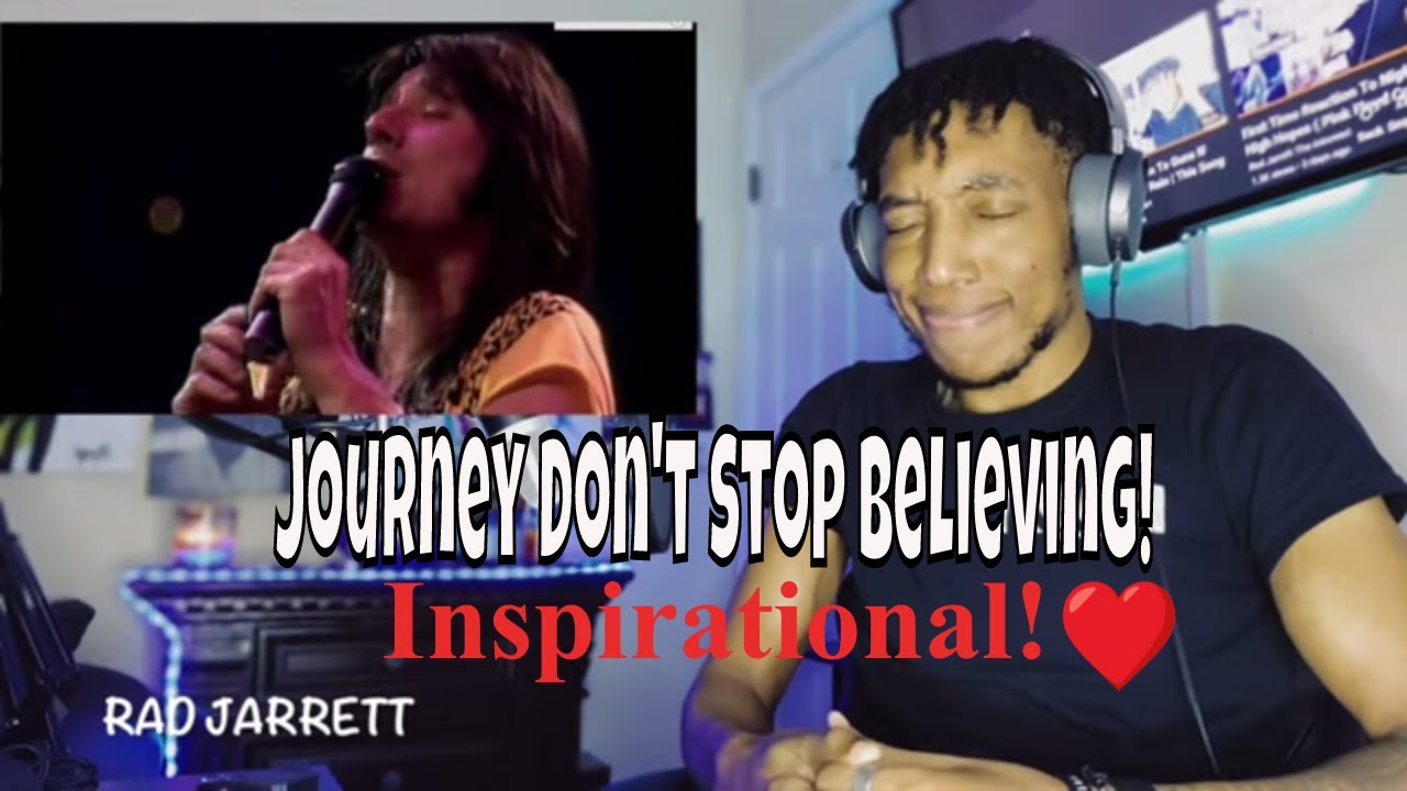 Journey - Don't Stop Believing Reaction | I Love This Song!
