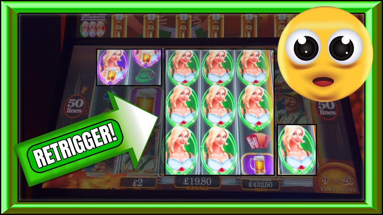 MASSIVE RETRIGGER On Heidi's & Rare Bonus On Hula Hula Nights!
