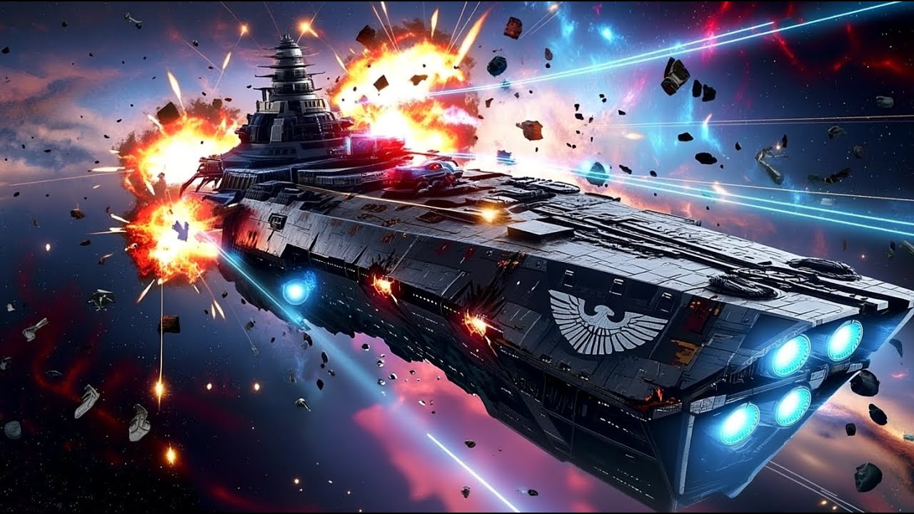 Human Dangerous Fleet Arrives In The Warzone, Wipes Out Crushes The Enemy Without Warning...! | HFY