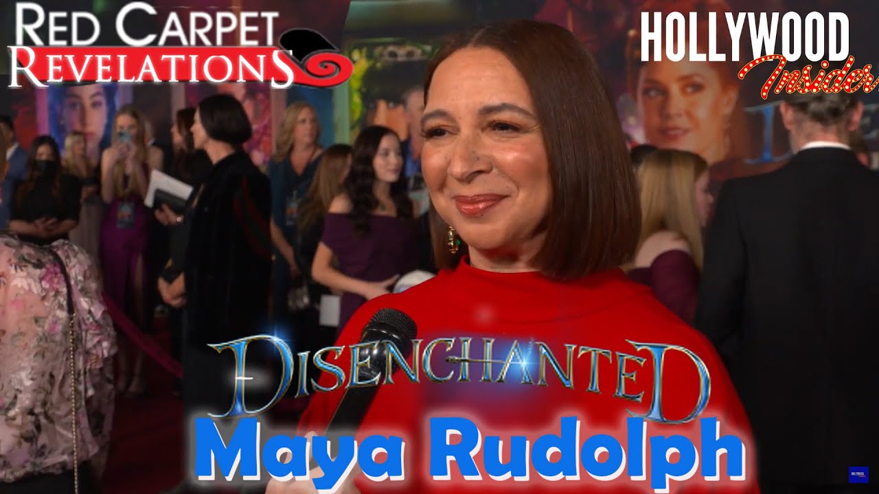 Maya Rudolph 'Disenchanted' | Red Carpet Revelations