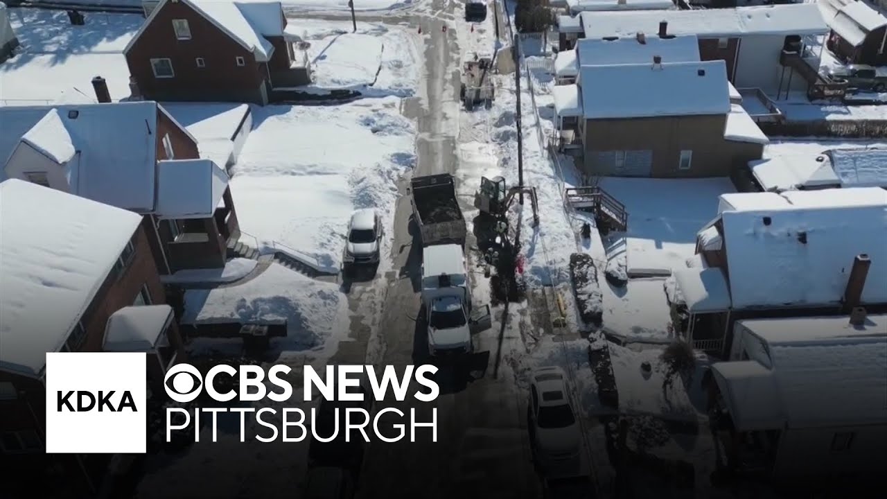 Residents deal with intermittent gas service after pipe freezes
