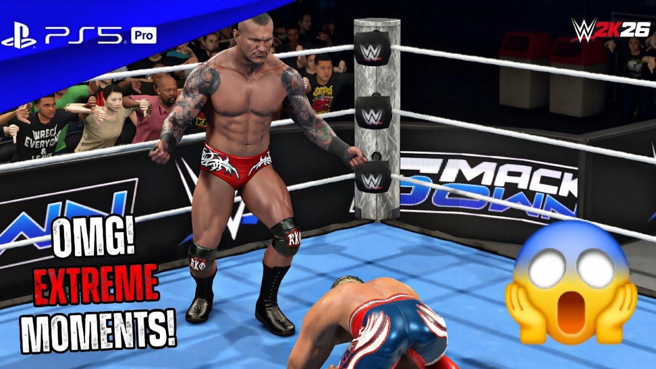 WWE 2K26 - Randy Orton vs. Cody Rhodes - Undisputed WWE Championship Match | PS5 Pro [4K60 HDR]