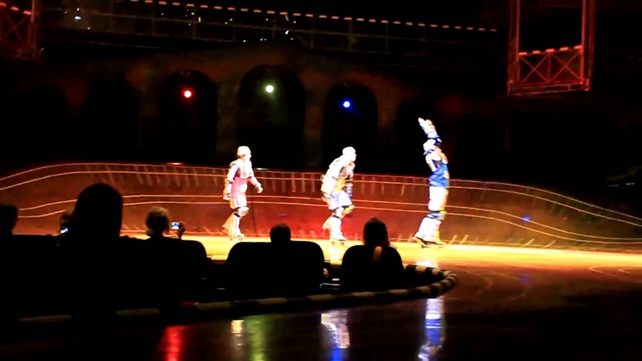Starlight Express Open day Bochum 2010 - Nicht der rechte Zeitpunkt, nicht der rechte Ort