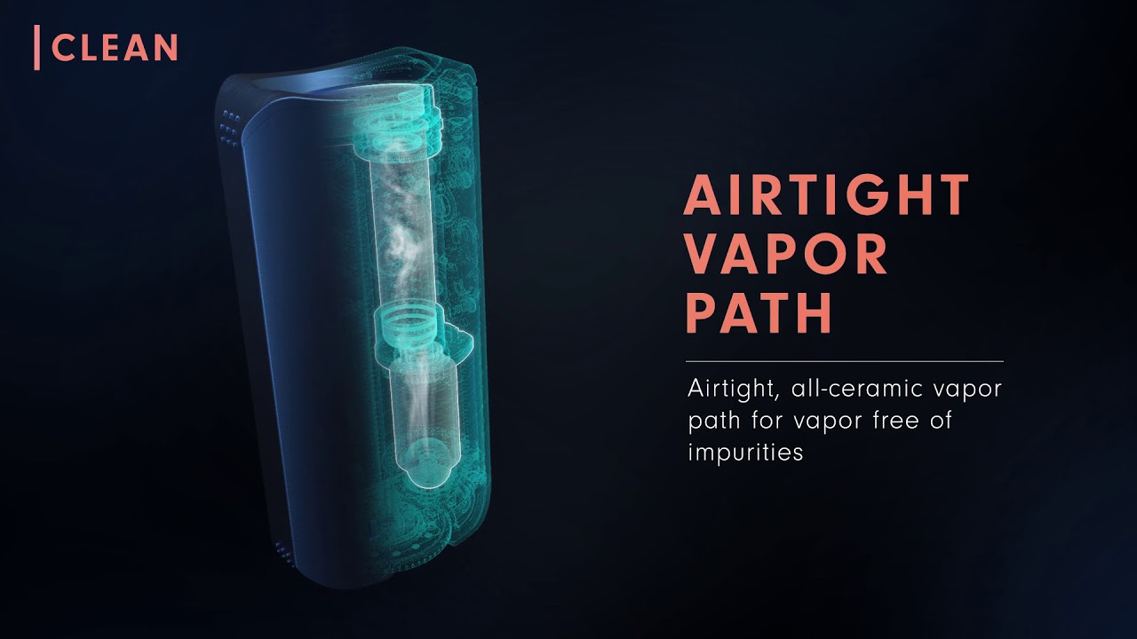 New DaVinci IQ2 Vaporizer for Dry Herbs & Wax