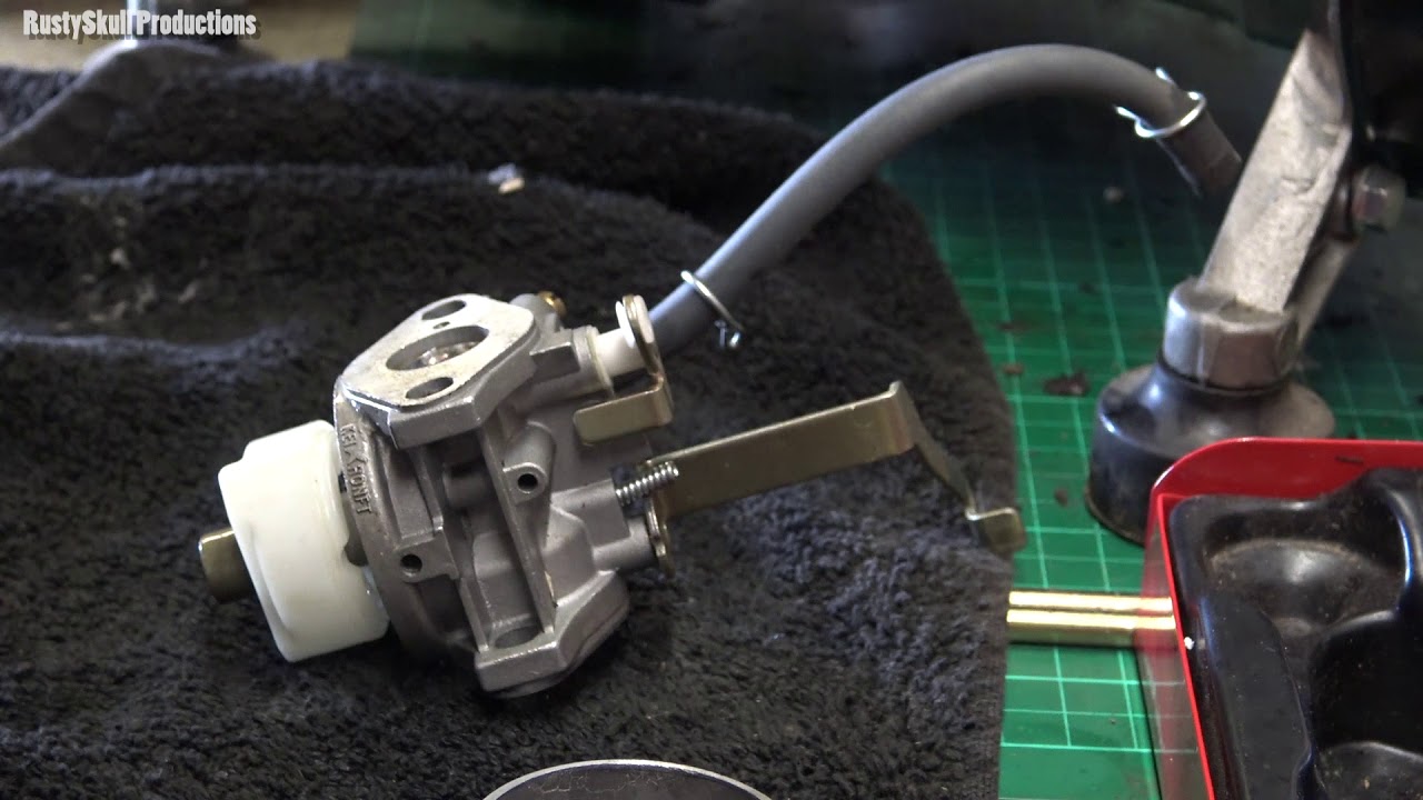 SIP 2-Stroke Generator Repair WILL IT RUN? - RustySkull Productions