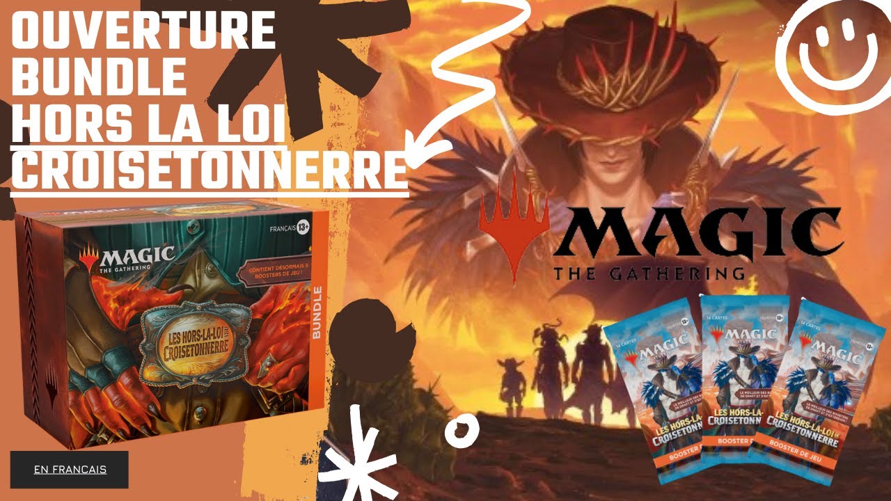 OUVERTURE Bundle Hors la loi de Croisetonnerre ! Le tirage est vraiment TRES BON !!