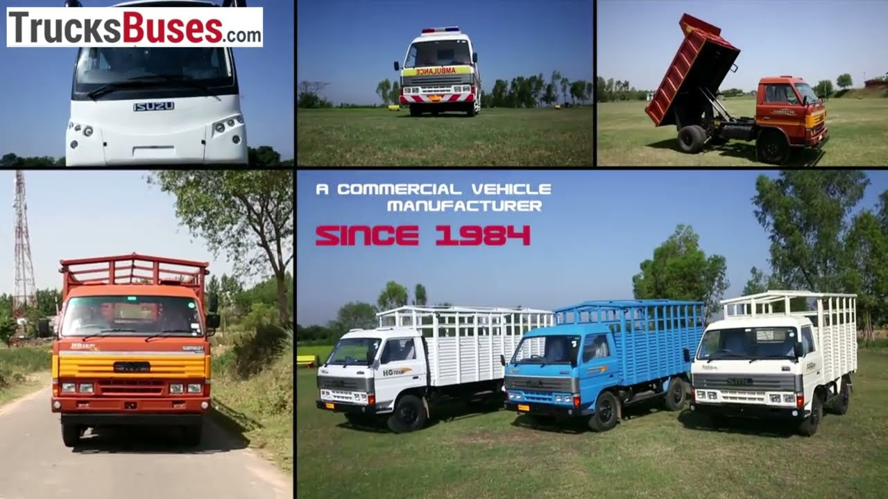Truck Manufacturing Plants in India