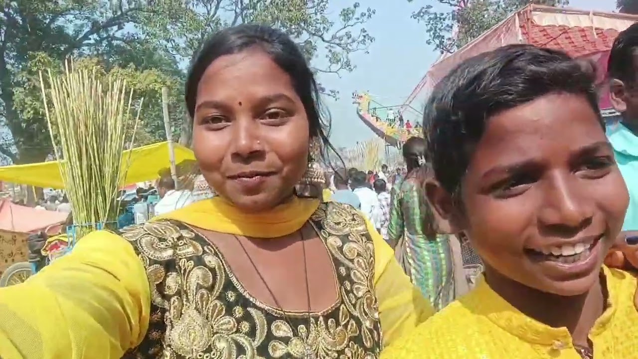 वीडियो में लास्ट तक बने रहिए मेला घूमाएंगे आप सभी को #viralvideo @Anitavlog03 