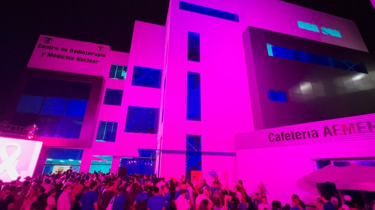 Hospital Militar se viste de rosa