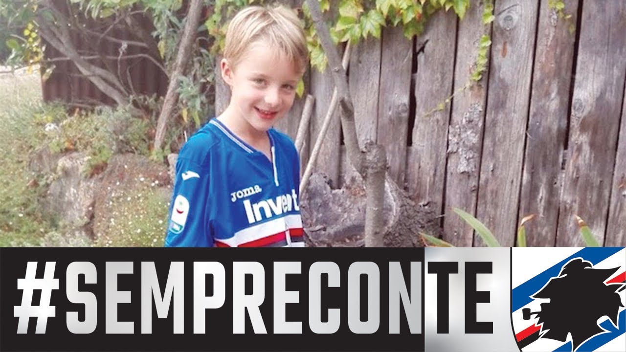 #sempreconte: Gioele, il bimbo blucerchiato che parla in genovese