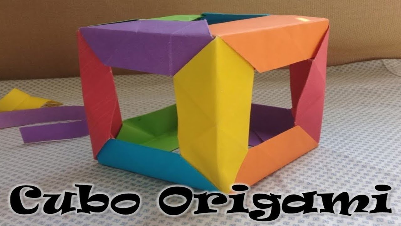 Cubo origami Cubo Modular