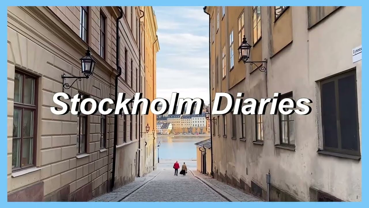 Sweden VLOG) Easter Break & My Birthday Week - Spring in Stockholm