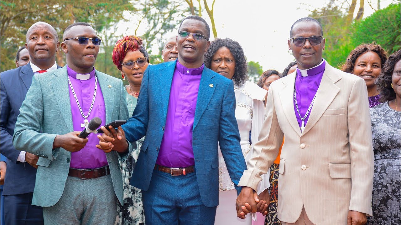 consecration ceremony of Bishop John Mbugua. 