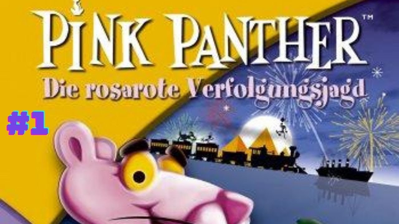 Let’s Play Der rosarote Panther - Die verrückte Verfolgungsjagd #1 | PS1 | Kreuzfahrt!