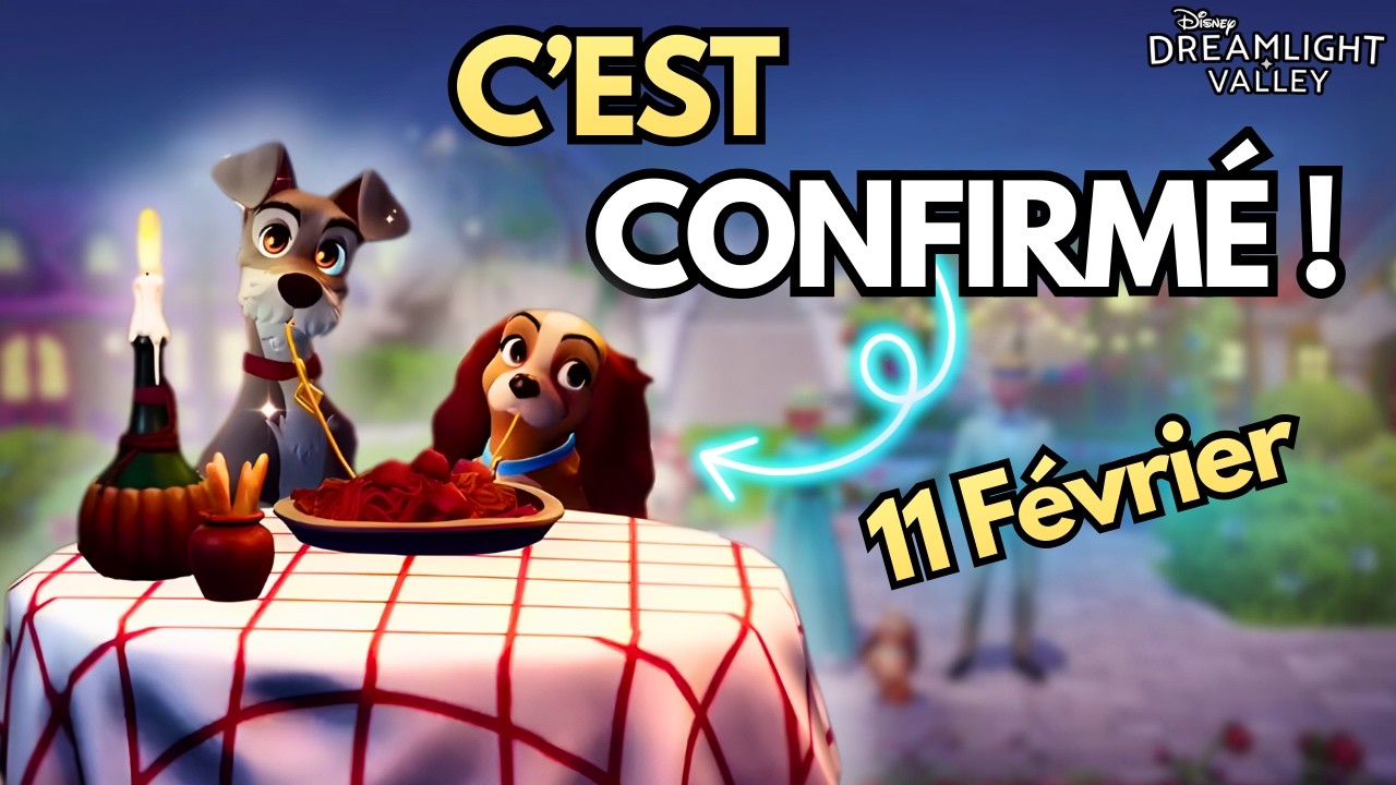MAJ du 11 Février : La Belle et le Clochard CONFIRMÉS ! (Analyse Teasers)